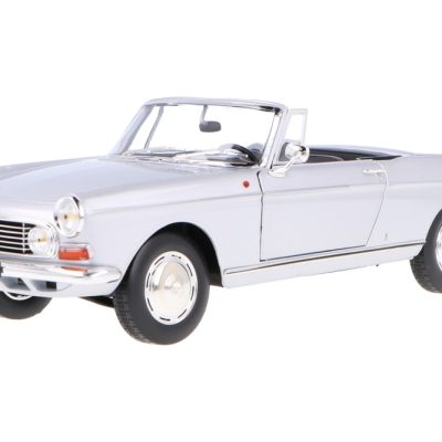 ماکت ماشین Peugeot 404 Cabriolet Silver برند Norev