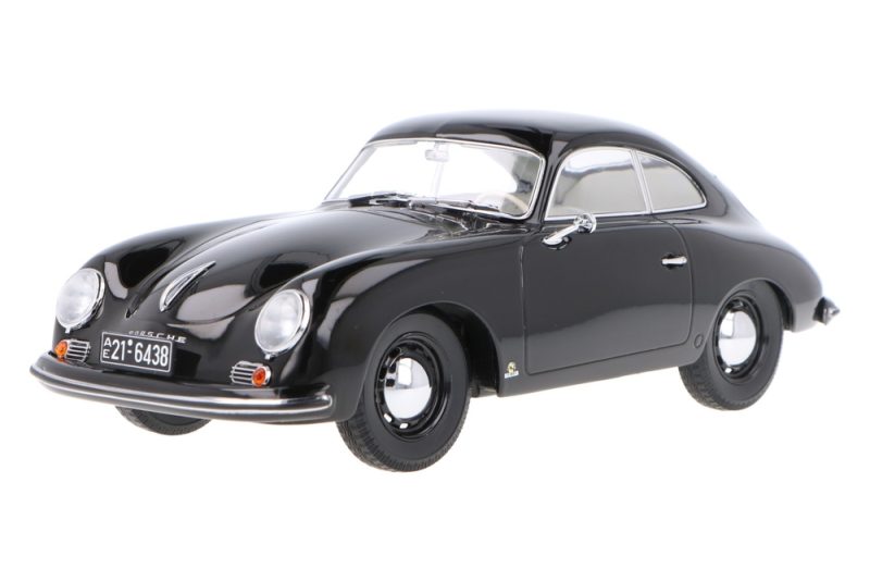 ماکت ماشین Porsche 356 Coupé Black برند Norev