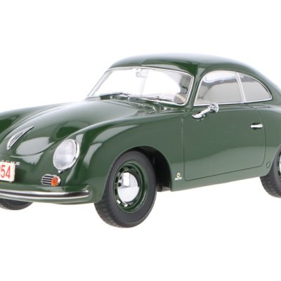 ماکت ماشین Porsche 356 Coupé Green برند Norev