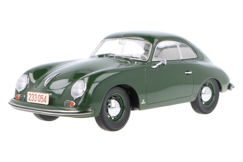 ماکت ماشین Porsche 356 Coupé Green برند Norev