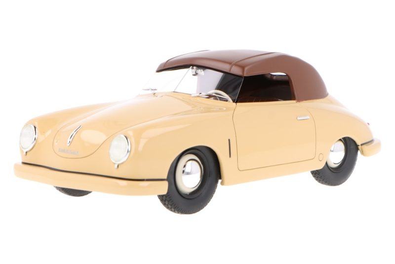 ماکت ماشین Porsche 356 Gmünd Cabriolet "Closed" برند Schuco