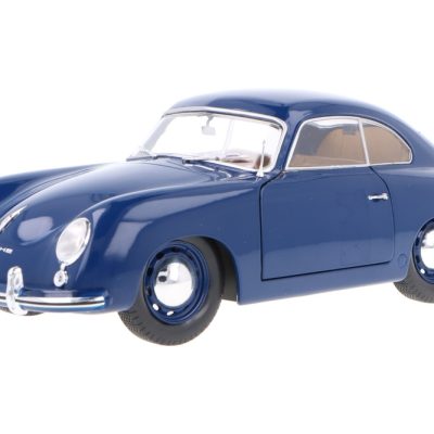 ماکت ماشین Porsche 356 Pre-A Petrol Blue برند Solido