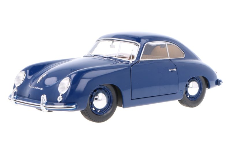 ماکت ماشین Porsche 356 Pre-A Petrol Blue برند Solido