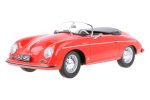 ماکت ماشین Porsche 356 Speedster Red برند Norev