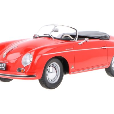 ماکت ماشین Porsche 356 Speedster Red برند Norev