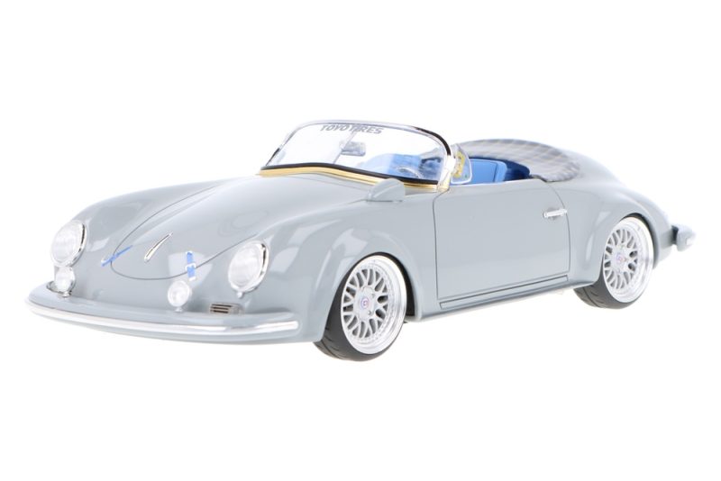 ماکت ماشین Porsche 356 Speedster S-Club Outlaw برند GT Spirit
