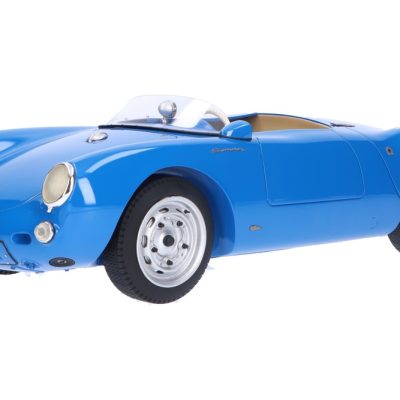 ماکت ماشین Porsche 550 A Spyder Blue برند Schuco