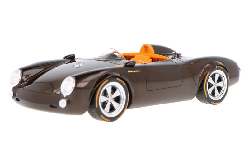 ماکت ماشین Porsche 550 Spyder by S-Klub برند GT Spirit