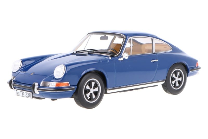 ماکت ماشین Porsche 911 S Blue برند Norev