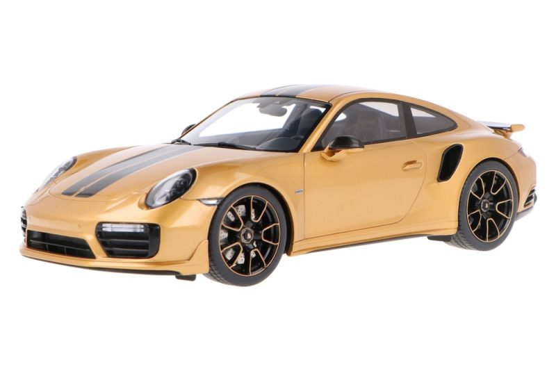 ماکت ماشین Porsche 991.2 Turbo S برند GT Spirit