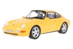 ماکت ماشین Porsche 911 Carrera Yellow برند Norev