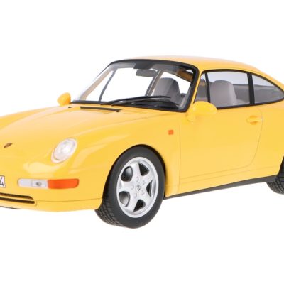 ماکت ماشین Porsche 911 Carrera Yellow برند Norev