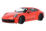 ماکت ماشین Porsche 911 Carrera 4S (992) Lava Orange برند Minichamps