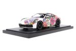 ماکت ماشین Porsche 911 Carrera 4S Flower Design برند Minichamps