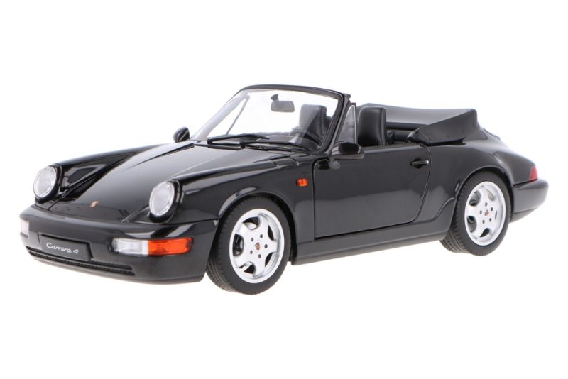 ماکت ماشین Porsche 911 Carrera 4 Cabriolet (964) برند Norev