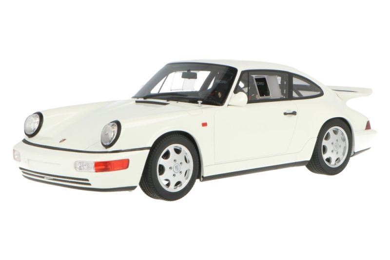 ماکت ماشین Porsche 911 (964) Carrera 4 Leightweight برند GT Spirit