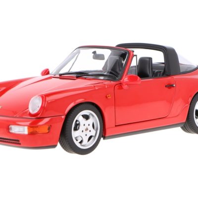 ماکت ماشین Porsche 911 Carrera 4 Targa (964) Red برند Norev