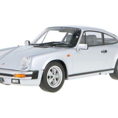 ماکت ماشین Porsche 911 Carrera 3.2 Coupé Silver Grey برند KK Scale