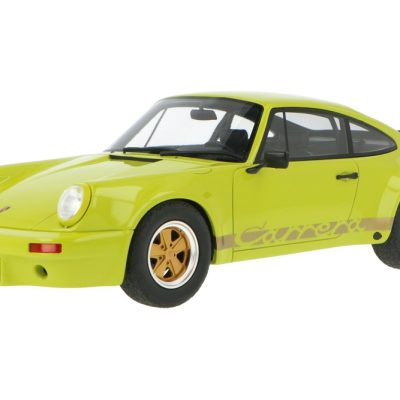 ماکت ماشین Porsche 911 Carrera RS 3.0 Green برند GT Spirit