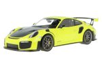ماکت ماشین Porsche 911 GT2 RS (991 II) Green Metallic برند Minichamps