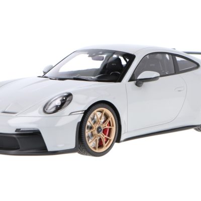 ماکت ماشین Porsche 911 GT3 (992) Chalk Grey برند Minichamps