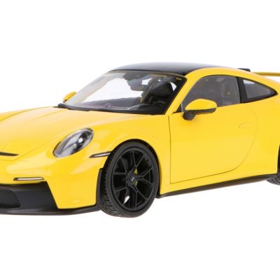 ماکت ماشین Porsche 911 GT3 (992) Yellow برند Maisto