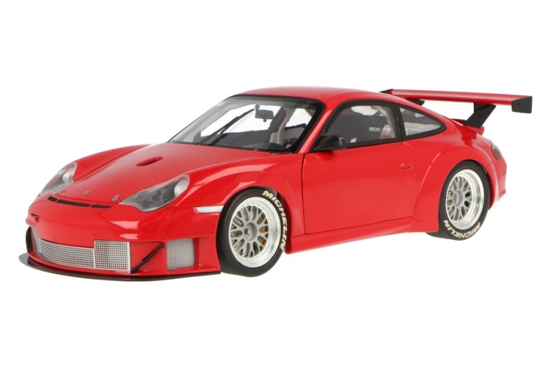 ماکت ماشین Porsche 911 GT3 RSR "Presentation Car" برند Minichamps