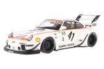 ماکت ماشین Porsche 911 RWB Bodykit Kato-San (993) برند GT Spirit