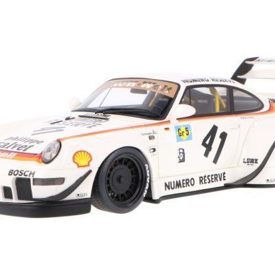 ماکت ماشین Porsche 911 RWB Bodykit Kato-San (993) برند GT Spirit