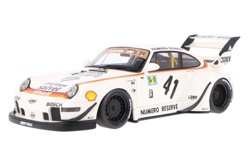 ماکت ماشین Porsche 911 RWB Bodykit Kato-San (993) برند GT Spirit