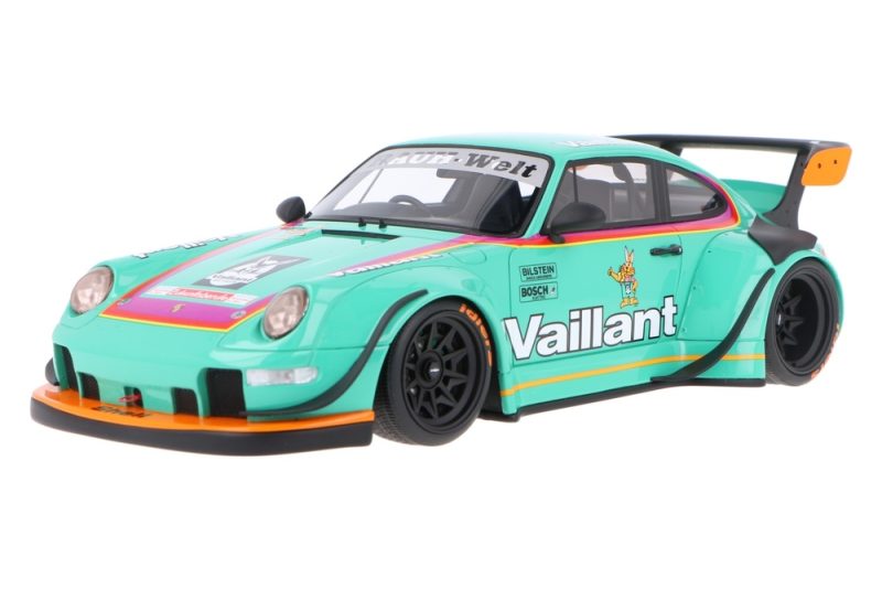 ماکت ماشین Porsche 911 (993) RWB Rauh-Welt Body-Kit برند GT Spirit