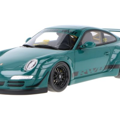 ماکت ماشین Porsche 911 (997) RWB Rauh-Welt Body Kit Syunkashuto برند GT Spirit