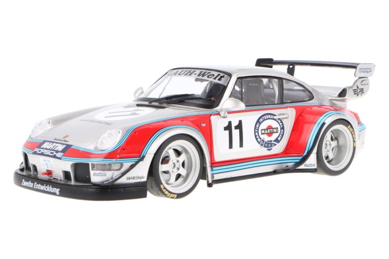 ماکت ماشین Porsche 911 (993) RWB Rauh-Welt Body-Kit Kamiwaza Racing برند Solido