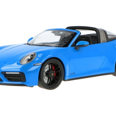 ماکت ماشین Porsche 911 Targa 4 GTS (992) Shark Blue برند Minichamps