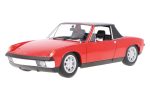 ماکت ماشین Porsche 914 1.7 برند Norev