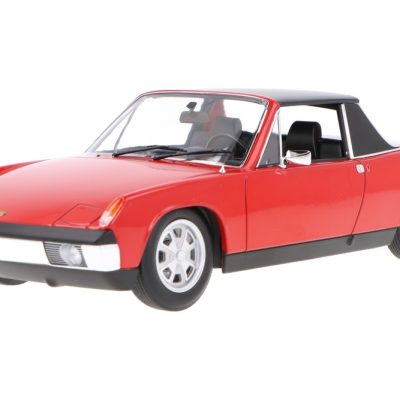 ماکت ماشین Porsche 914 1.7 برند Norev