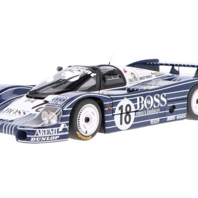 ماکت ماشین Porsche 956L برند Minichamps