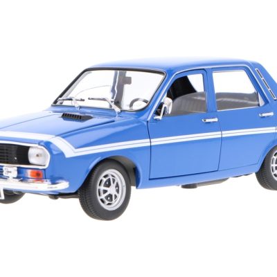 ماکت ماشین Renault 12 Gordini Blue-de-France برند Norev