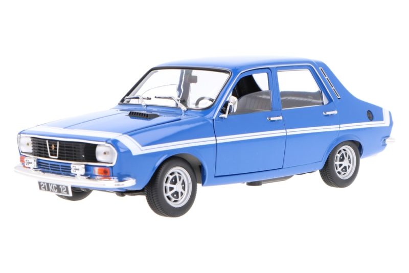ماکت ماشین Renault 12 Gordini Blue-de-France برند Norev