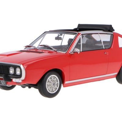 ماکت ماشین Renault 17 Gordini Découvrable برند Norev