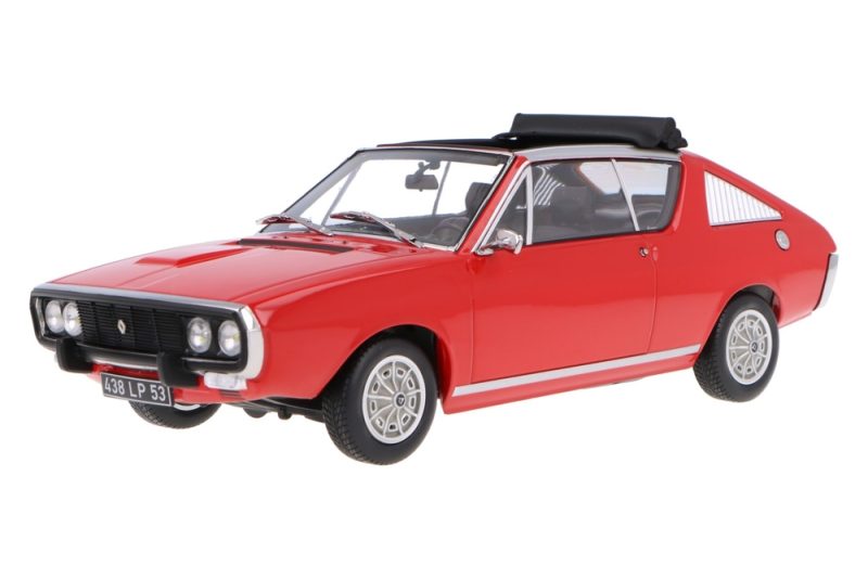 ماکت ماشین Renault 17 Gordini Découvrable برند Norev