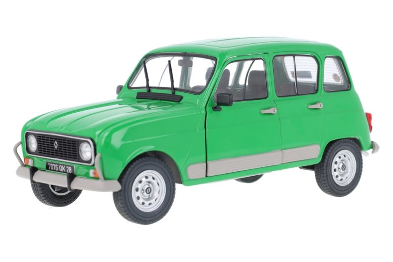 ماکت ماشین Renault 4L GTL Vert Jardin برند Solido