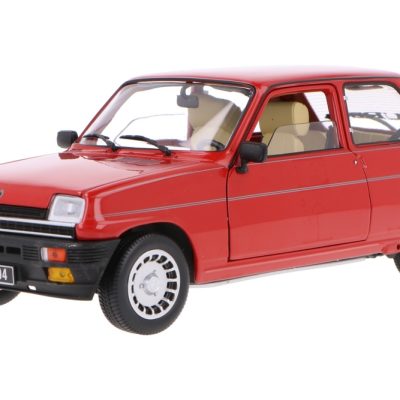 ماکت ماشین Renault 5 Alpine Turbo Red برند Norev