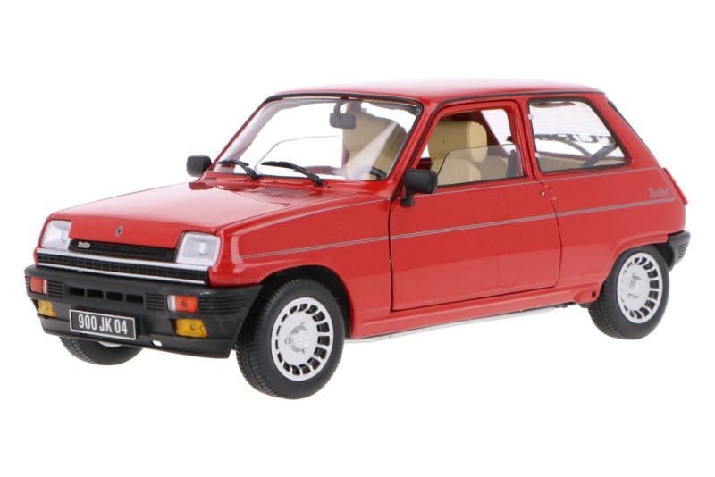 ماکت ماشین Renault 5 Alpine Turbo Red برند Norev