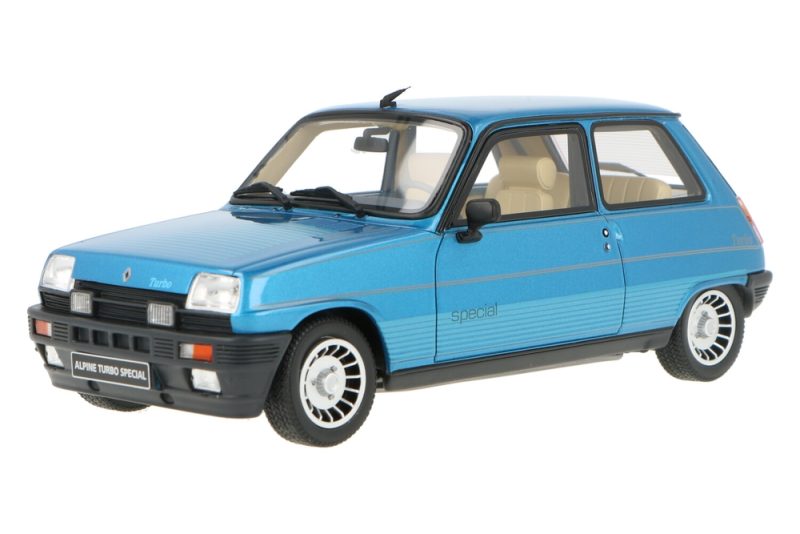 ماکت ماشین Renault 5 (R5) Alpine Turbo Special برند Ottomobile
