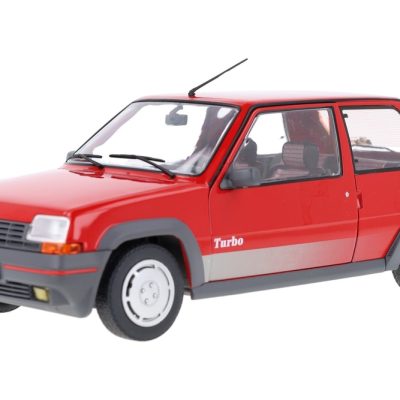 ماکت ماشین Renault 5 GT Turbo MK1 Red برند Solido