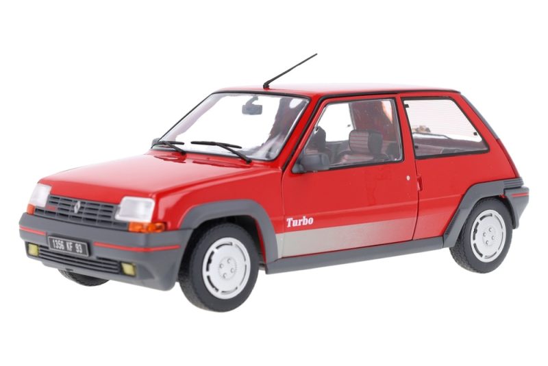 ماکت ماشین Renault 5 GT Turbo MK1 Red برند Solido