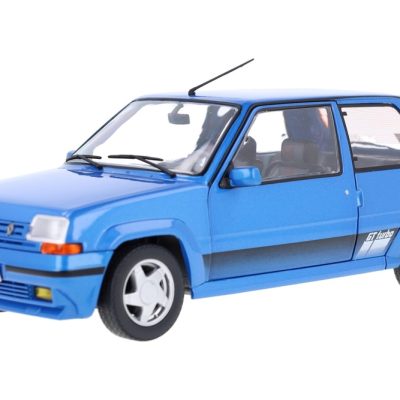 ماکت ماشین Renault 5 GT Turbo MK1 Blue برند Solido