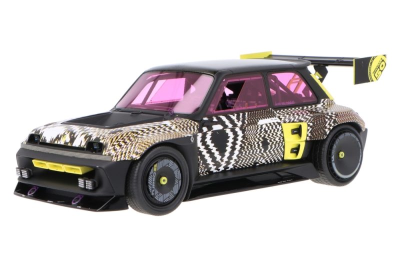 ماکت ماشین Renault 5 Turbo E3 برند Ottomobile