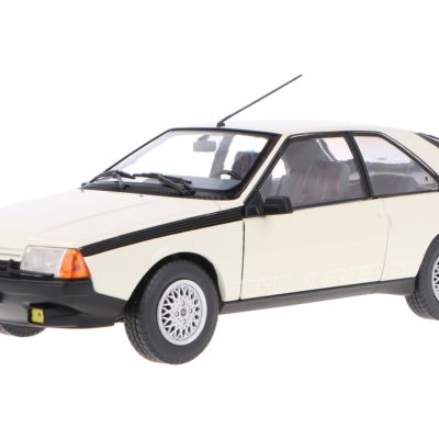 ماکت ماشین Renault Fuego Turbo White Panda برند Solido